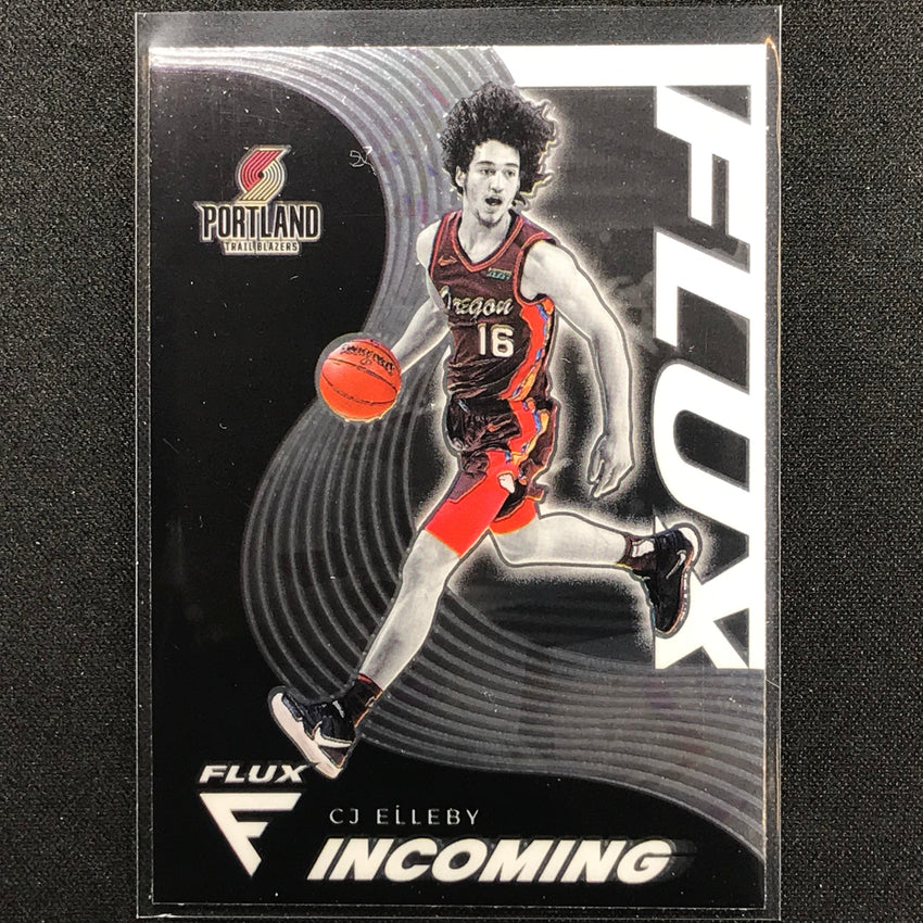 2020-21 Flux CJ ELLEBY Incoming Rookie Base #15