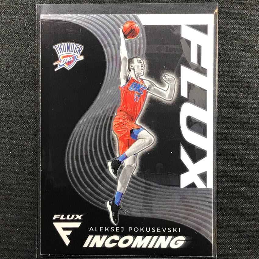 2020-21 Flux ALEKSEJ POKUSEVSKI Incoming Rookie Base #16