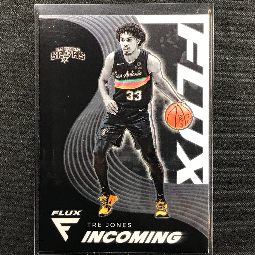 2020-21 Flux TRE JONES Incoming Rookie Base #18