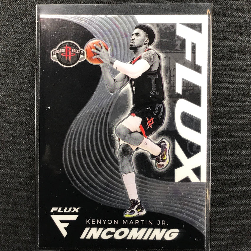 2020-21 Flux KENYON MARTIN JR. Incoming Rookie Base #19