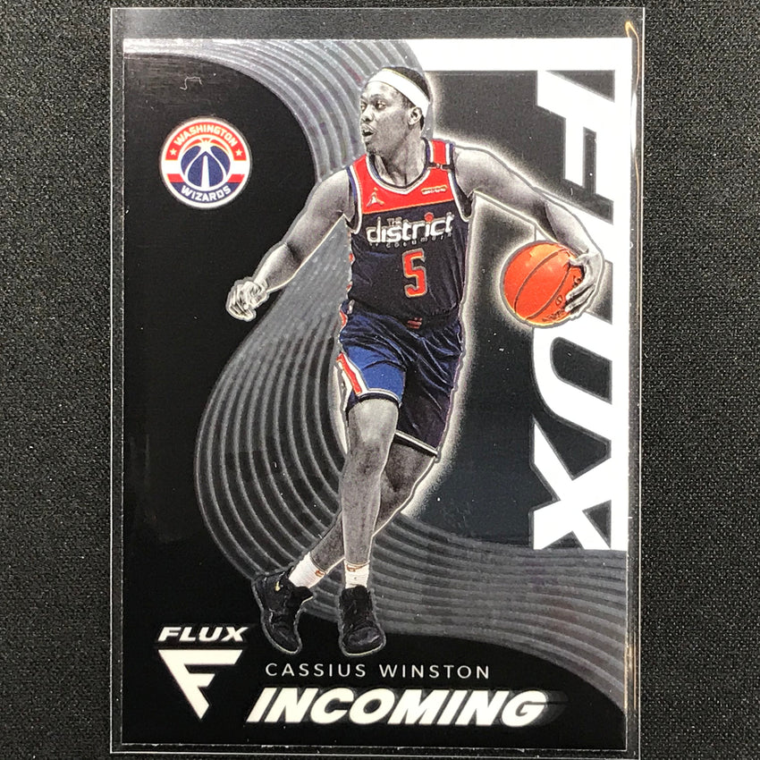 2020-21 Flux CASSIUS WINSTON Incoming Rookie Base #21