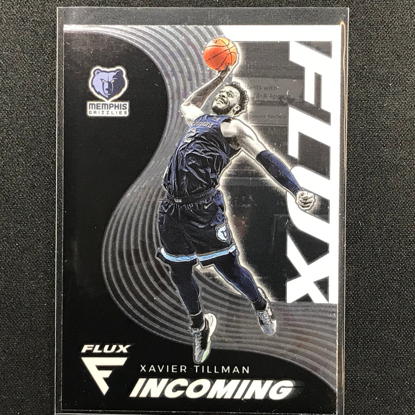 2020-21 Flux Xavier Tillman Incoming Rookie Base No 25