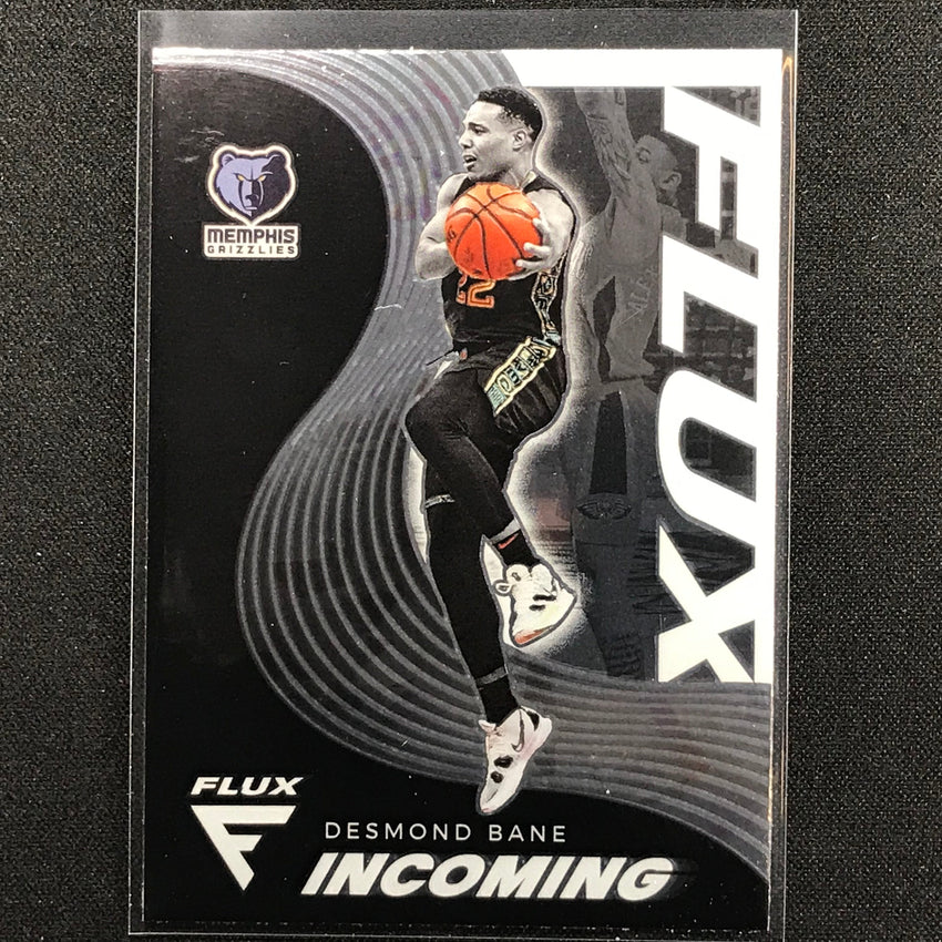2020-21 Flux DESMOND BANE Incoming Rookie Base #29