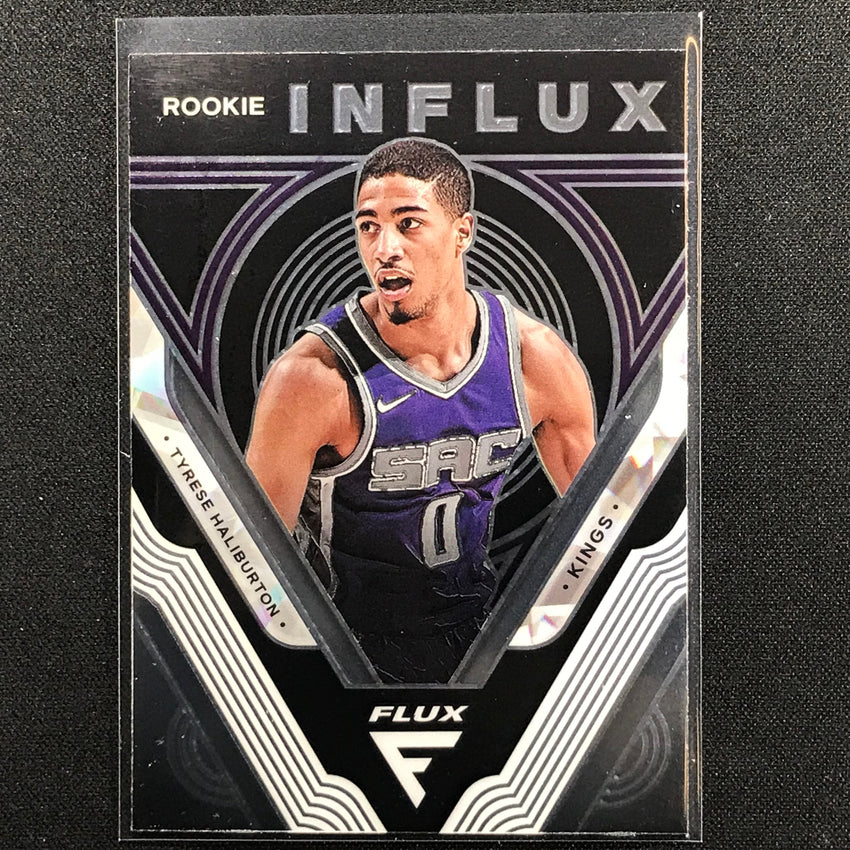 2020-21 Flux TYRESE HALIBURTON Rookie Influx Base #4