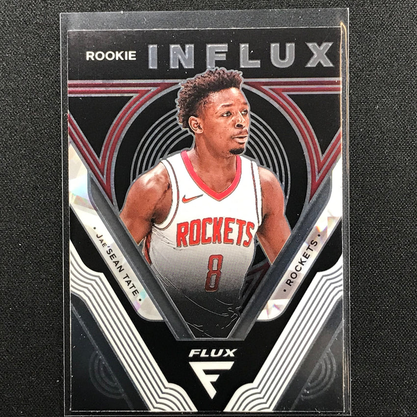 2020-21 Flux Jaesean Tate Rookie Influx Base No 7
