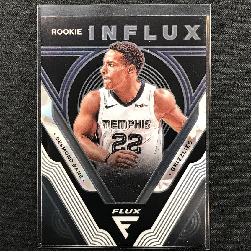 2020-21 Flux DESMOND BANE Rookie Influx Base #10