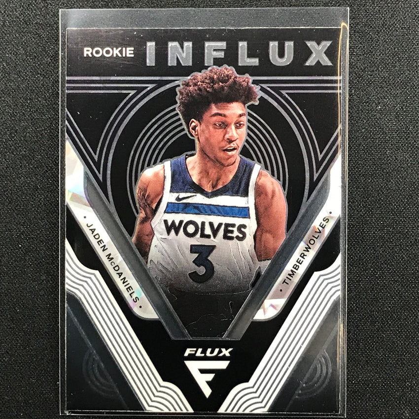 2020-21 Flux JADEN MCDANIELS Rookie Influx Base #15