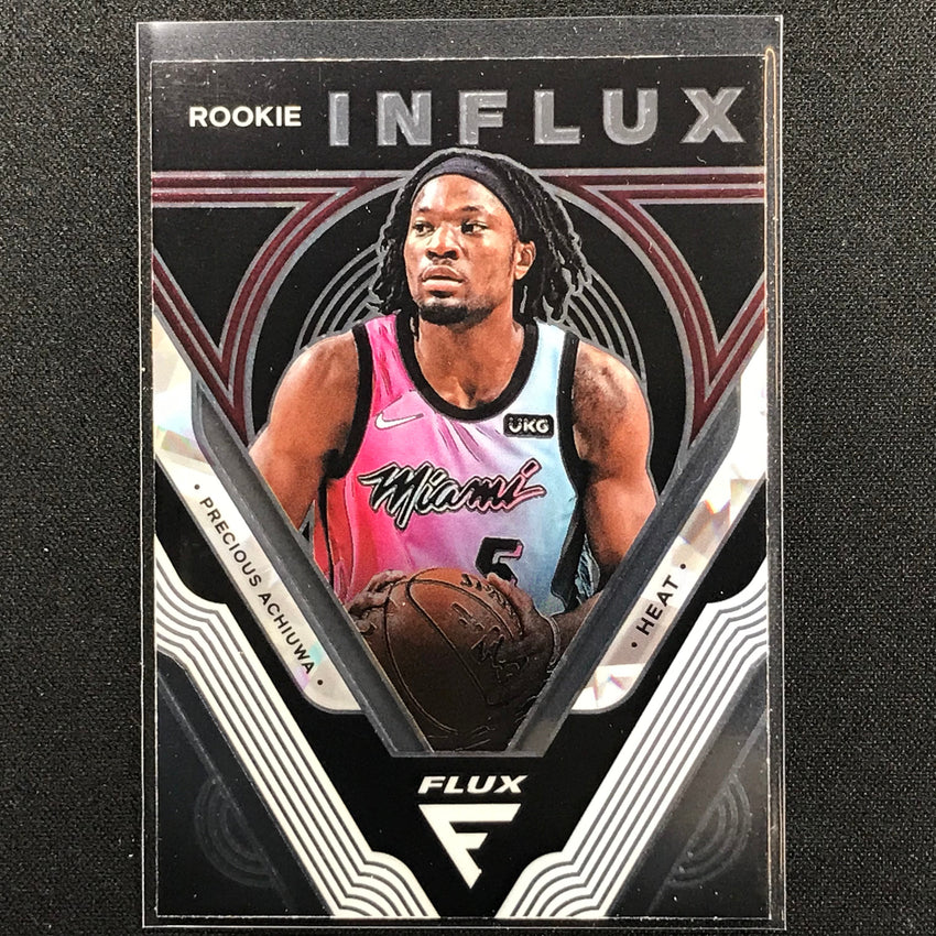 2020-21 Flux PRECIOUS ACHIUWA Rookie Influx Base #18