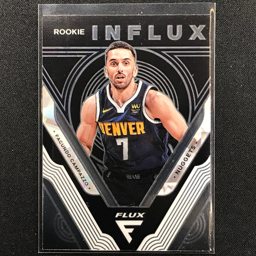 2020-21 Flux FACUNDO CAMPAZZO Rookie Influx Base #21