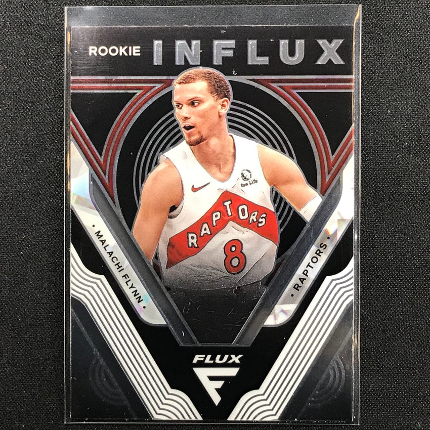 2020-21 Flux MALACHI FLYNN Rookie Influx Base #25