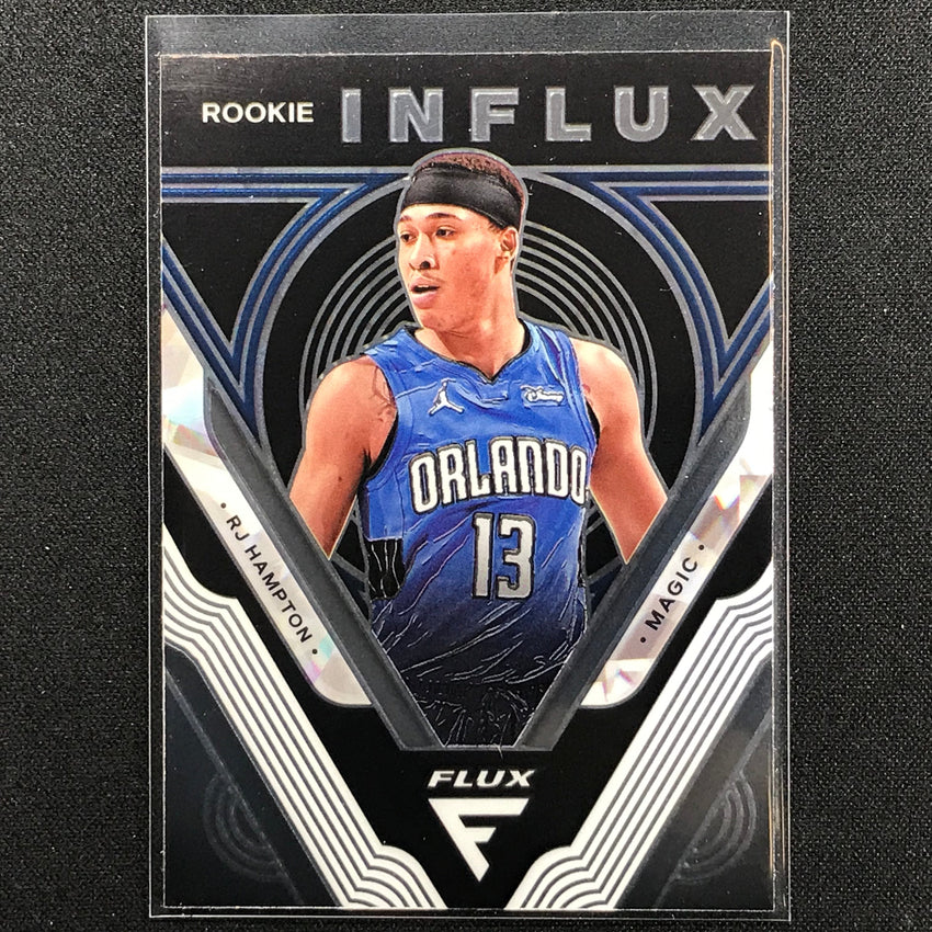 2020-21 Flux RJ HAMPTON Rookie Influx Base #26