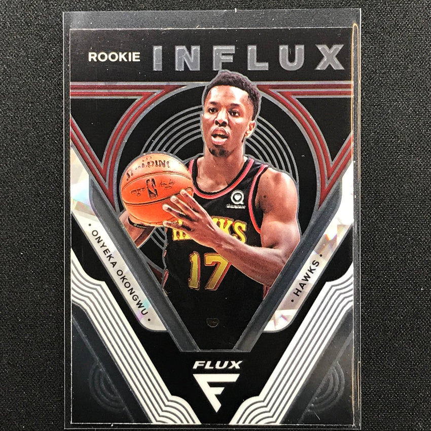 2020-21 Flux ONYEKA OKONGWU Rookie Influx Base #27