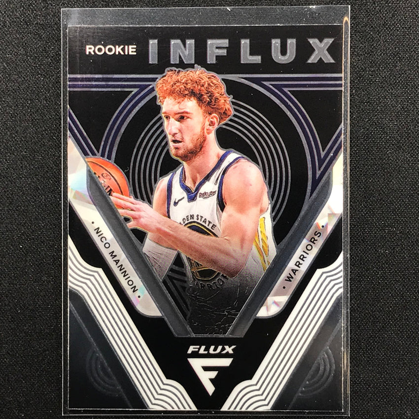 2020-21 Flux NICO MANNION Rookie Influx Base #29