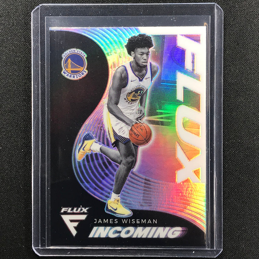 2020-21 Flux JAMES WISEMAN Incoming Rookie Silver Prizm #17