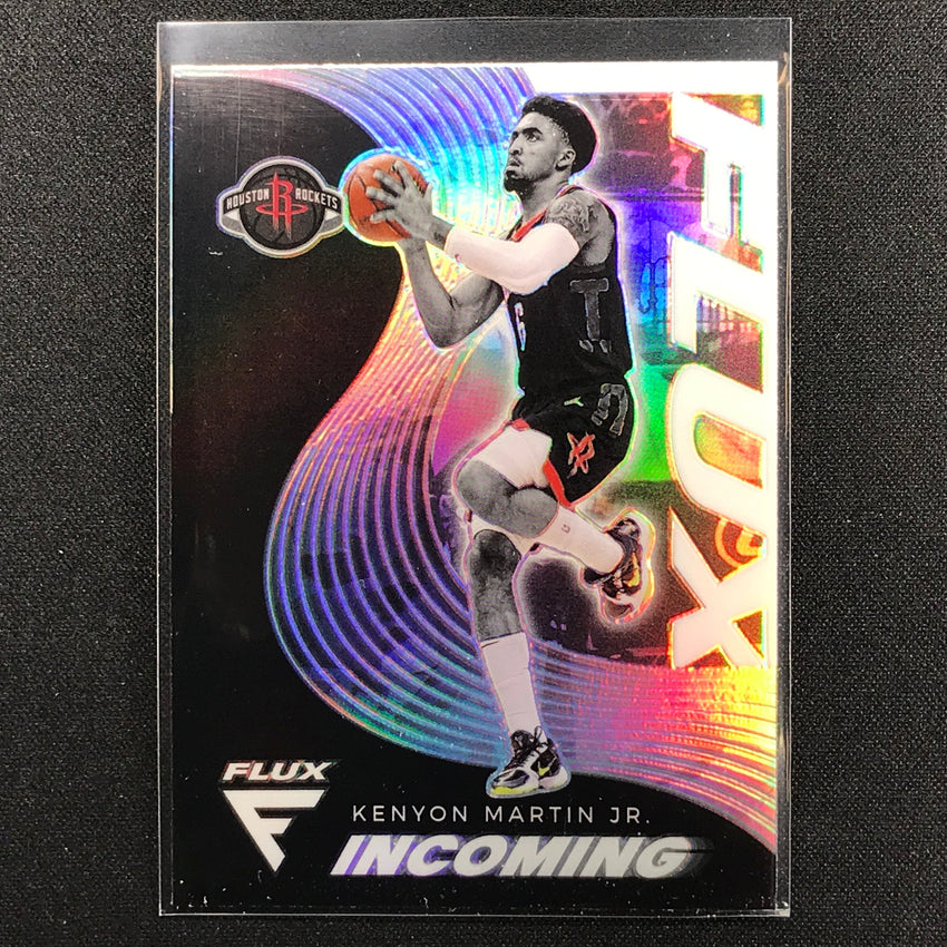 2020-21 Flux KENYON MARTIN JR. Incoming Rookie Silver Prizm #19