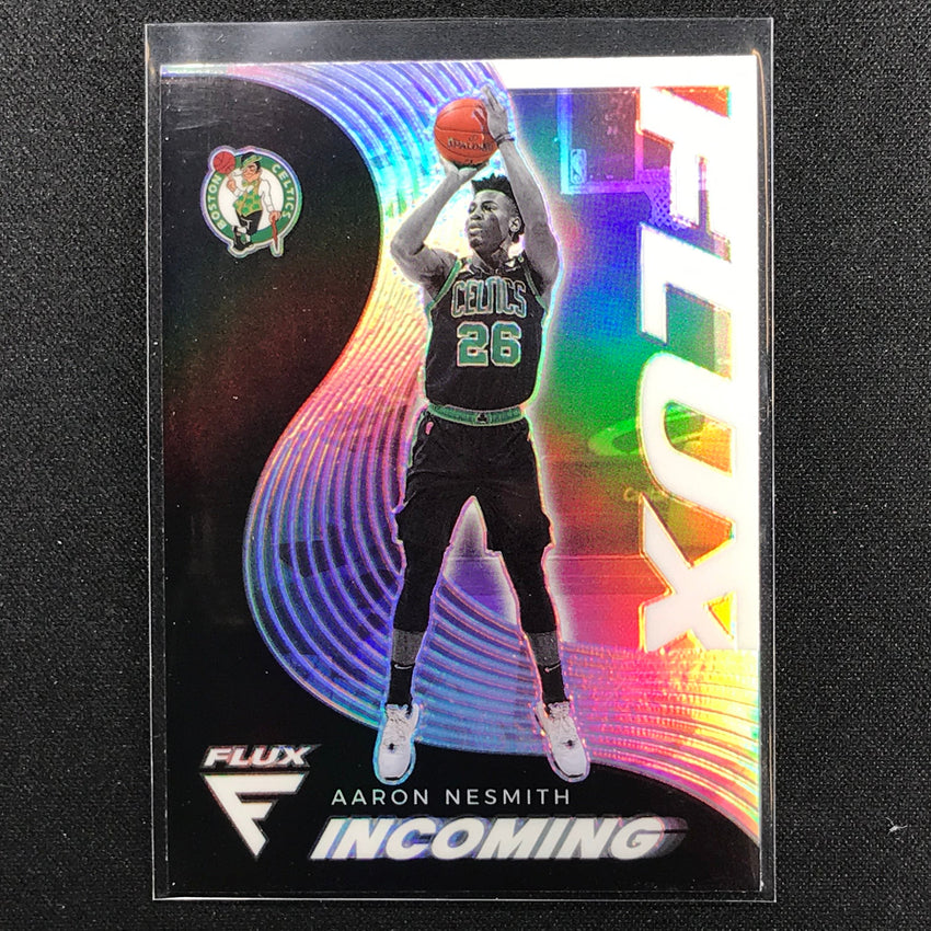 2020-21 Flux AARON NESMITH Incoming Rookie Silver Prizm #20