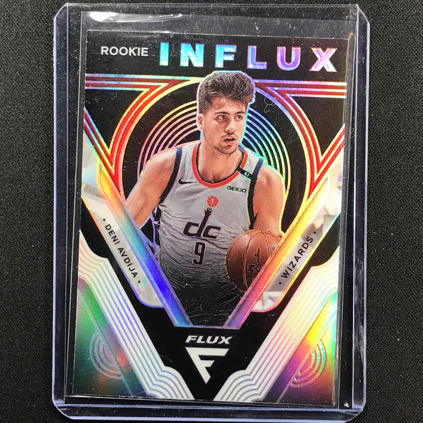 2020-21 Flux DENI AVDIJA Rookie Influx Silver Prizm #16