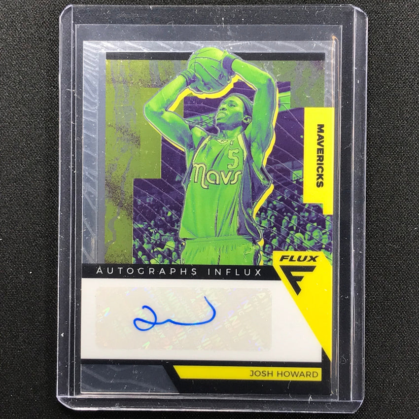 2020-21 Flux JOSH HOWARD Autographs Influx #JHW