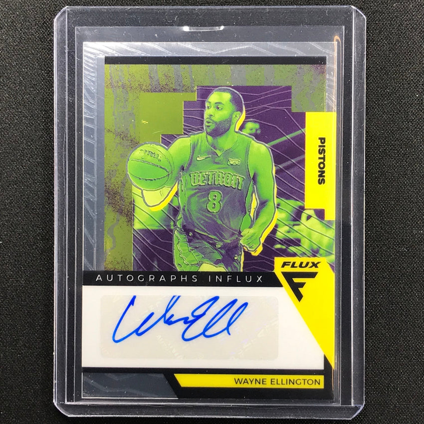 2020-21 Flux WAYNE ELLINGTON Autographs Influx #WEL