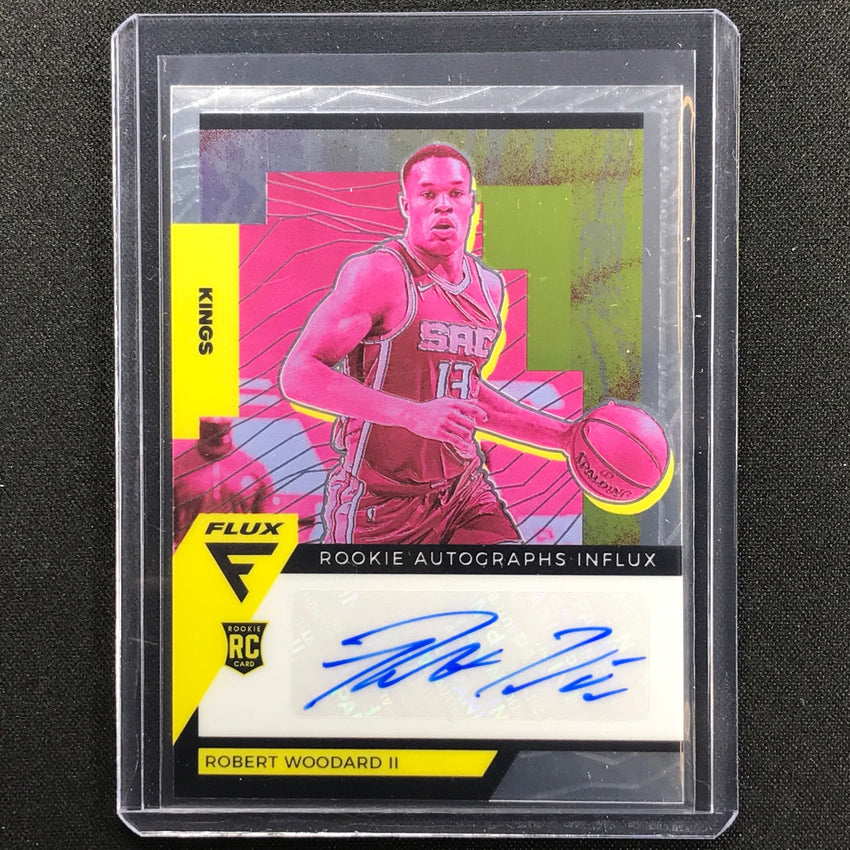 2020-21 Flux Robert Woodard Ii Rookie Autographs Influx No Rwd A