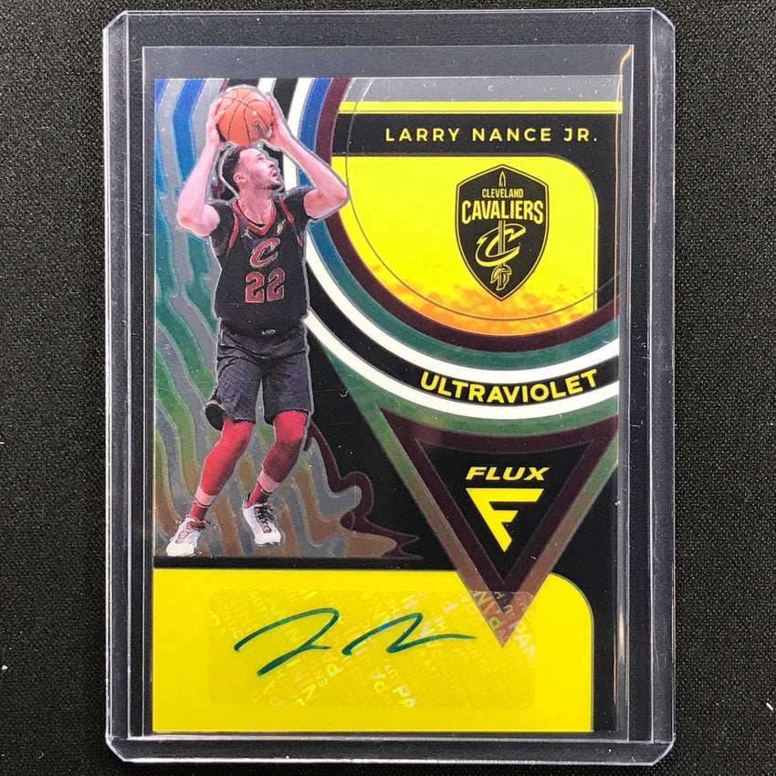 2020-21 Flux LARRY NANCE JR. Ultraviolet Signatures Auto #LNJ