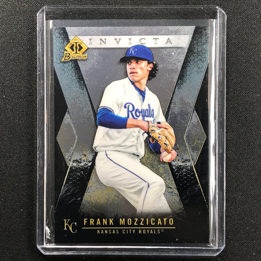 2021 Bowman Draft FRANK MOZZICATO Bowman Invicta Prospect #7