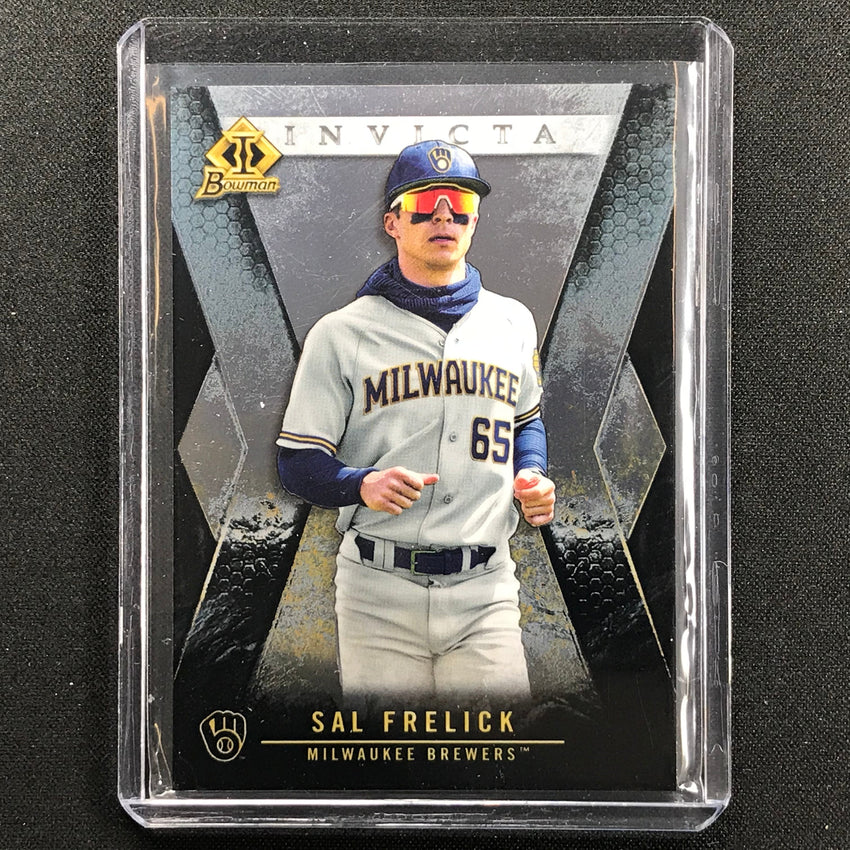 2021 Bowman Draft Sal Frelick Bowman Invicta Prospect No 14