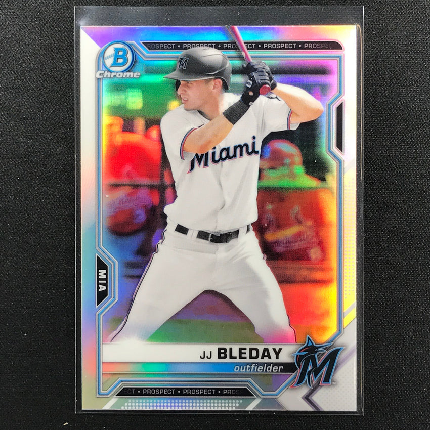 2021 Bowman Draft JJ BLEDAY Chrome Prospect Refractor #17