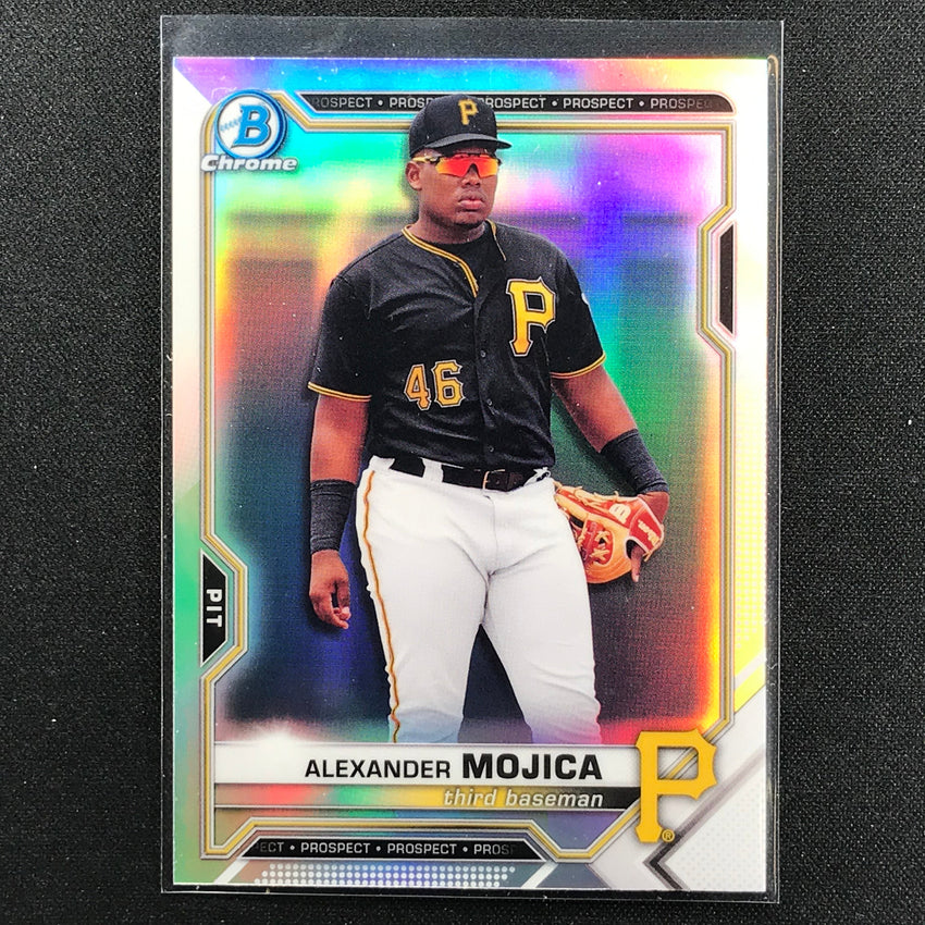 2021 Bowman Draft ALEXANDER MOJICA Chrome Prospect Refractor #75