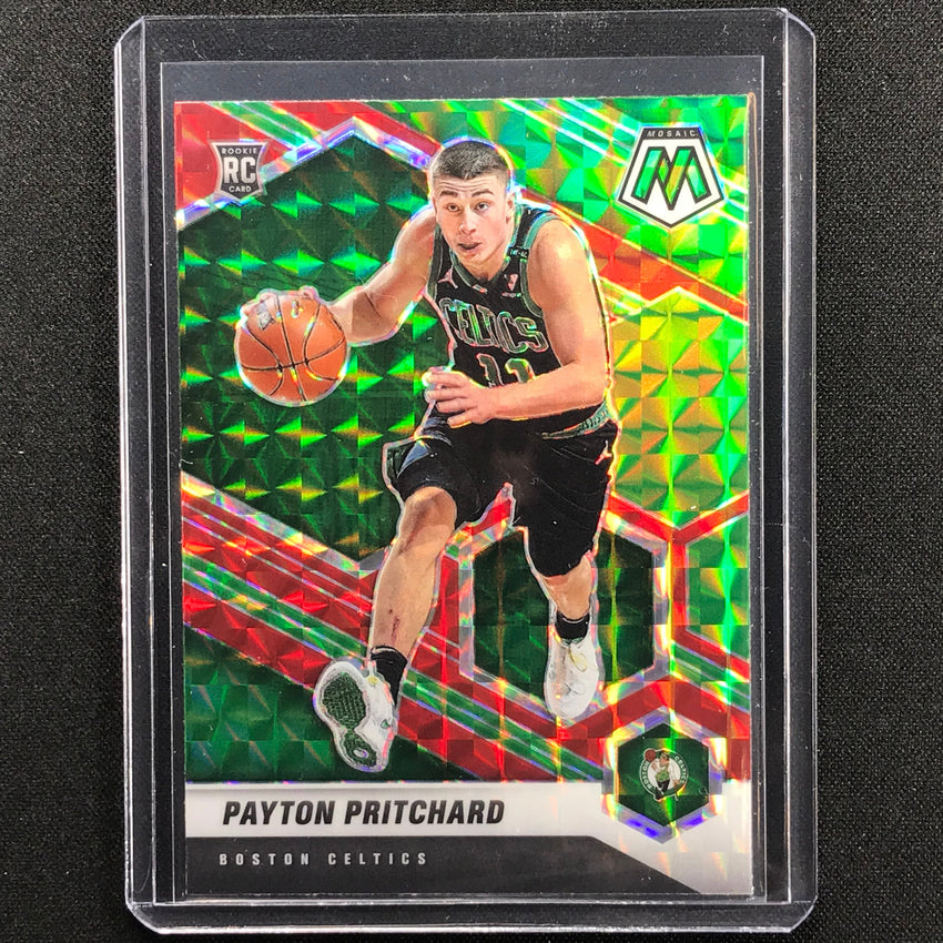 2020-21 Mosaic Payton Pritchard Choice Red Green Rookie No 210