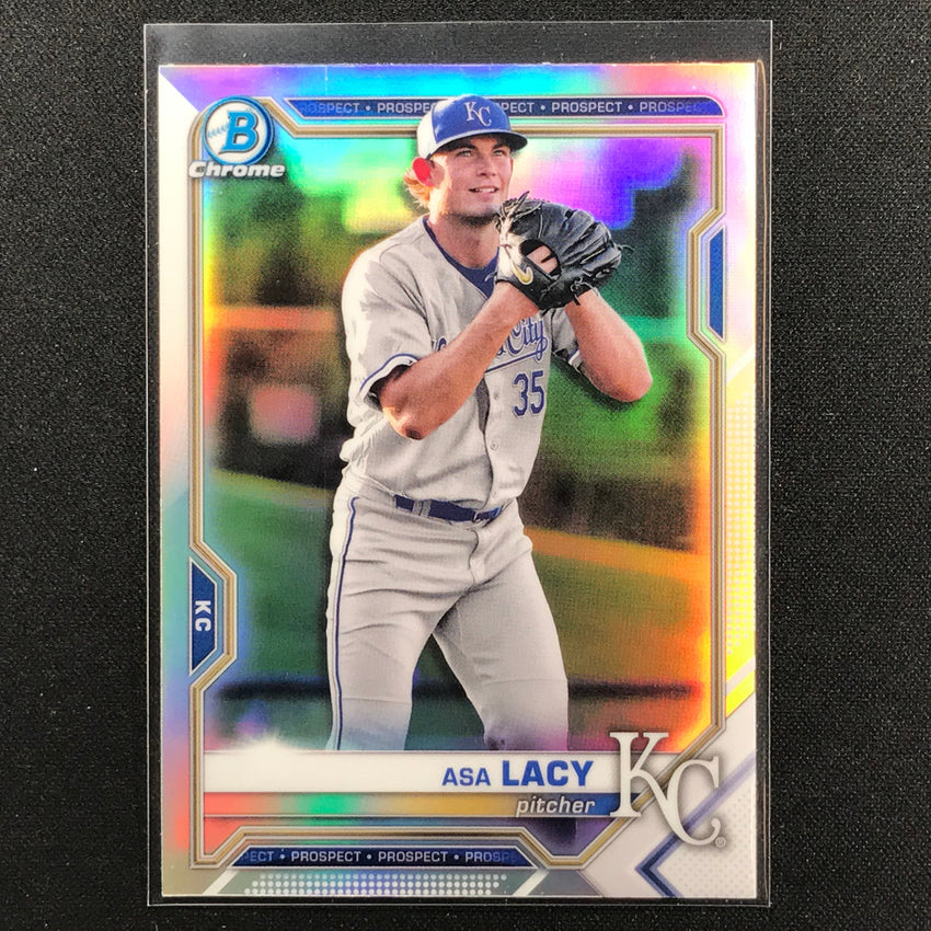 2021 Bowman Draft ASA LACY Chrome Prospect Refractor #158