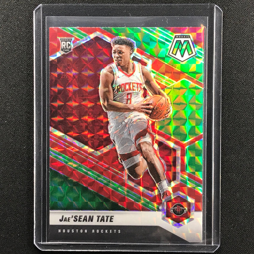 2020-21 Mosaic Jaesean Tate Choice Red Green Rookie No 214