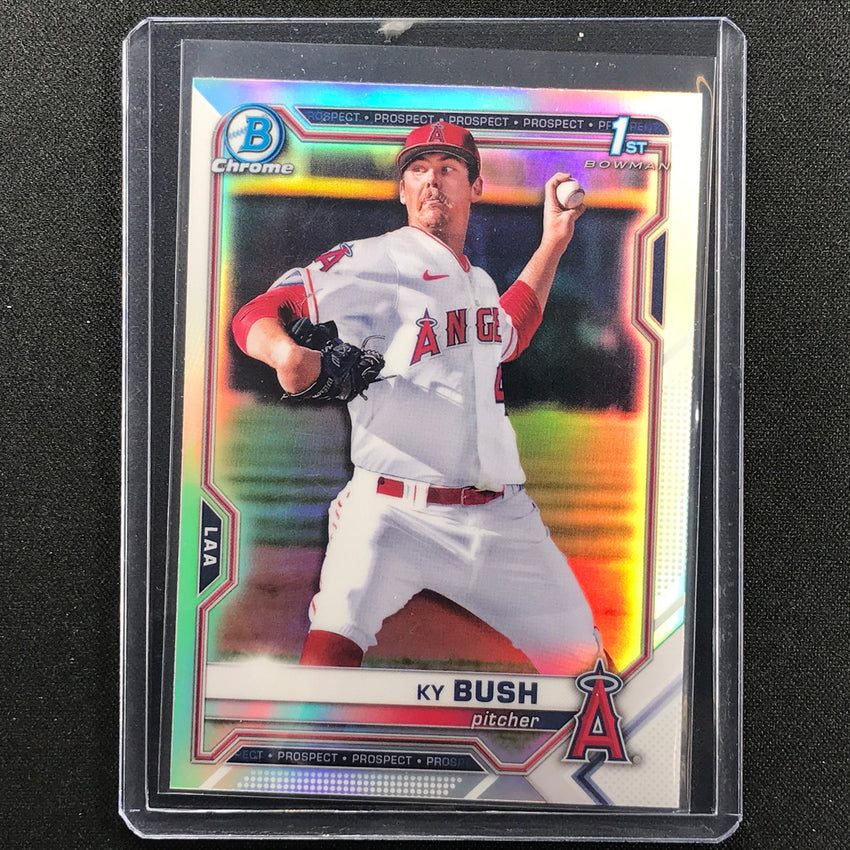 2021 Bowman Draft KY BUSH Chrome Prospect 1st Bowman Refractor #149
