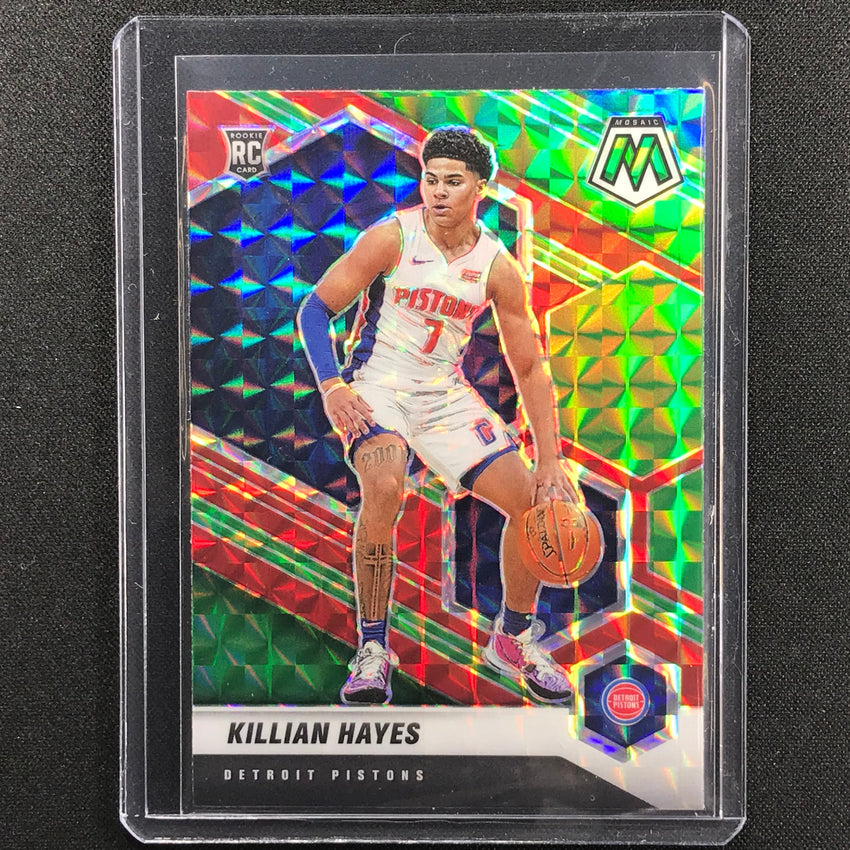 2020-21 Mosaic KILLIAN HAYES Choice Red Green Rookie #222