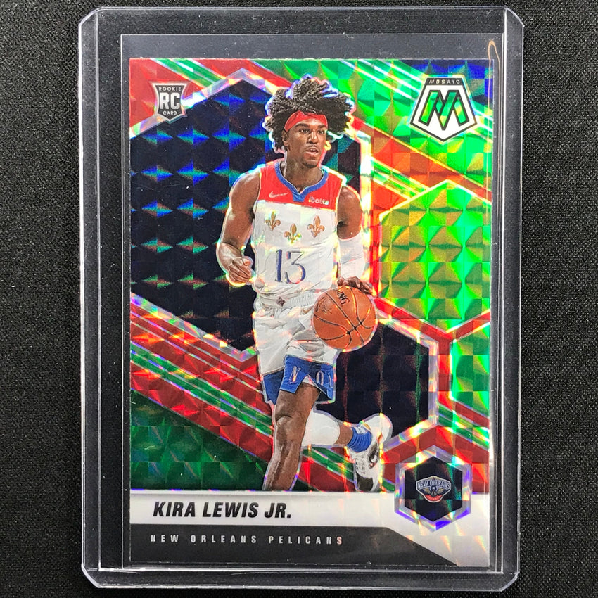 2020-21 Mosaic KIRA LEWIS JR. Choice Red Green Rookie #224
