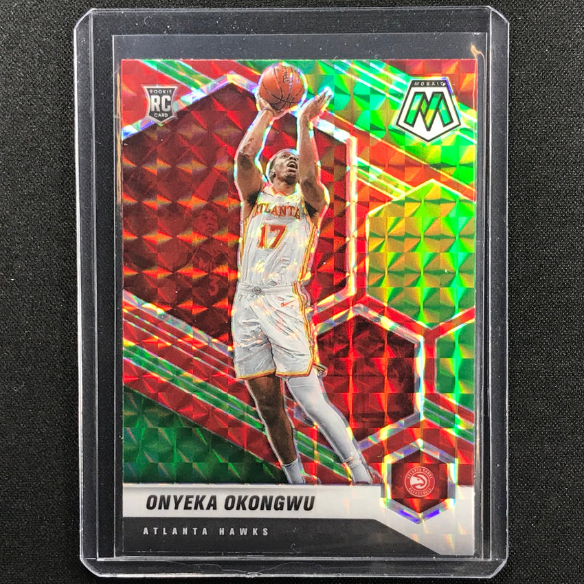 2020-21 Mosaic ONYEKA OKONGWU Choice Red Green Rookie #225