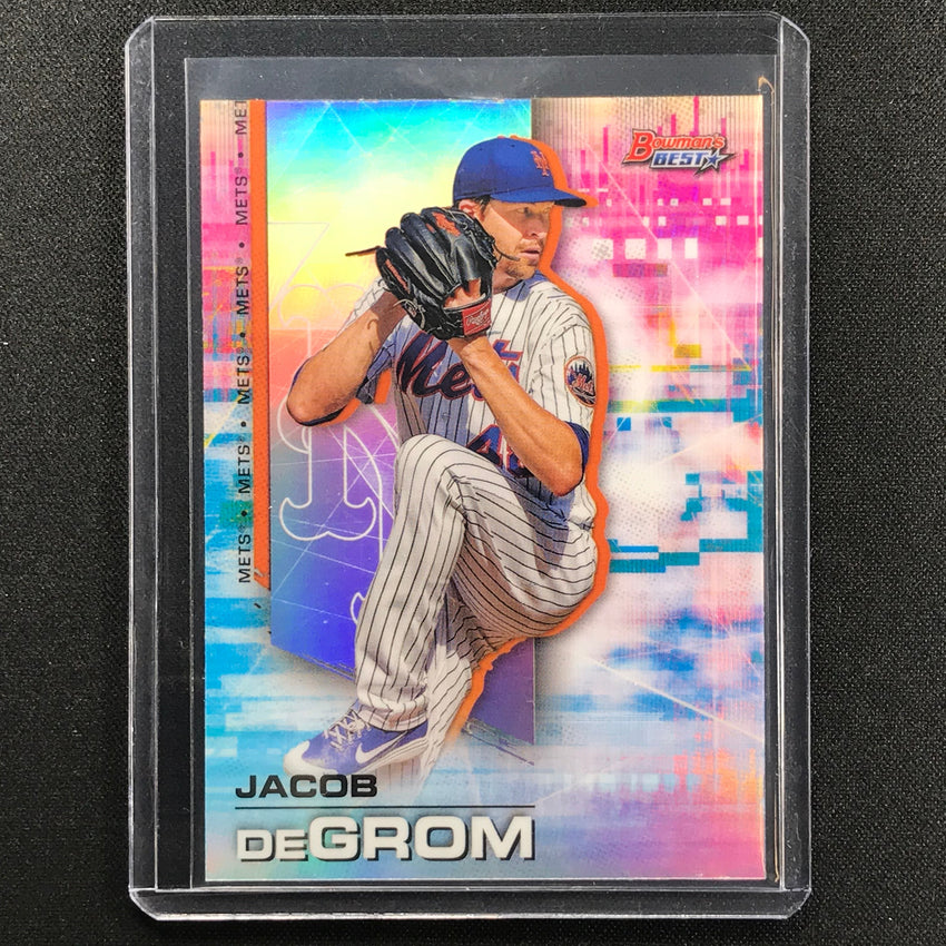 2021 Bowmans Best Jacob Degrom Refractor No 16