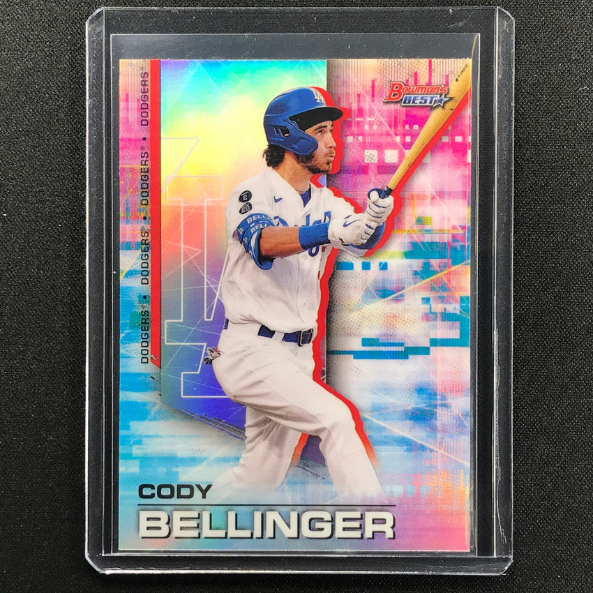 2021 Bowmans Best Cody Bellinger Refractor No 47
