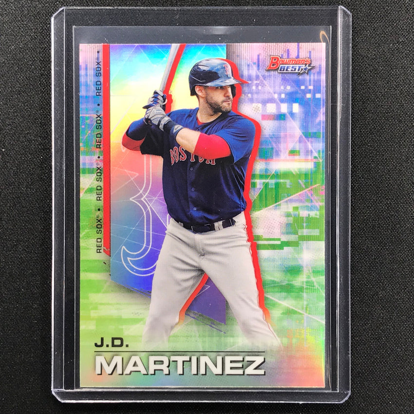 2021 Bowmans Best J.d. Martinez Refractor No 54