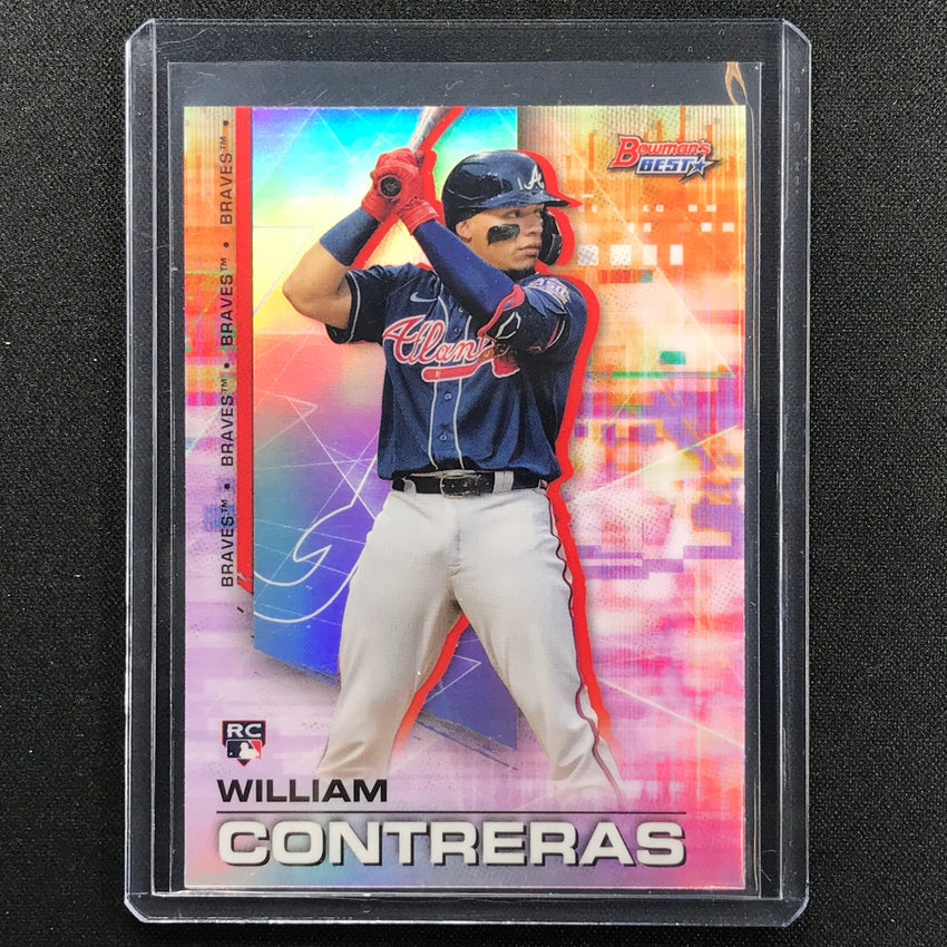 2021 Bowmans Best William Contreras Rookie Refractor No 61