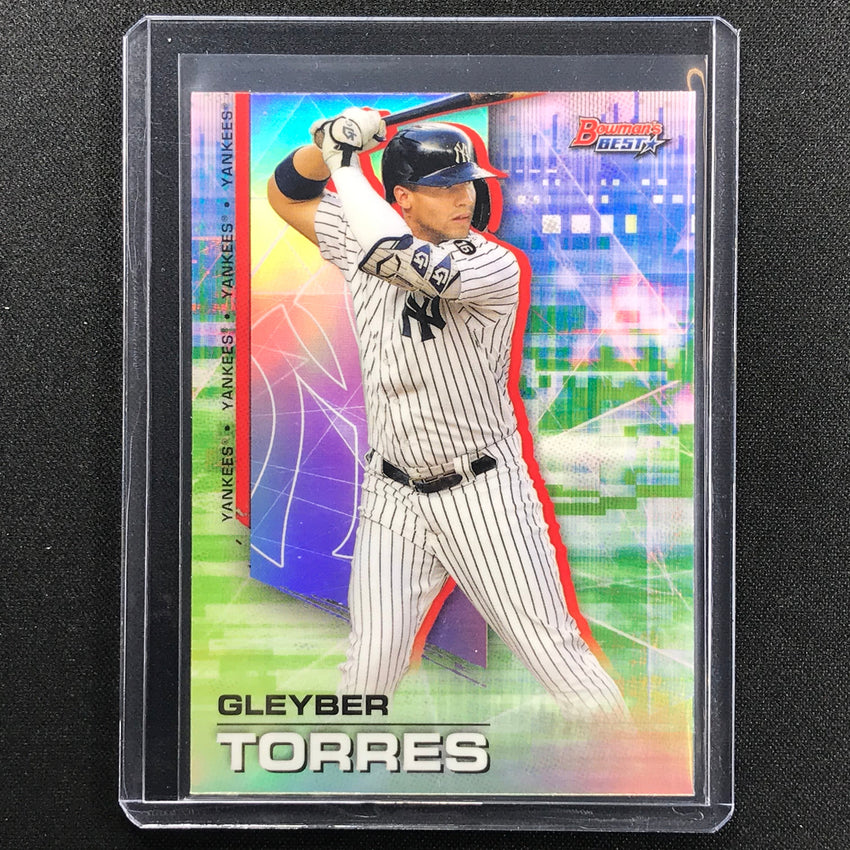 2021 Bowmans Best Gleyber Torres Refractor No 63