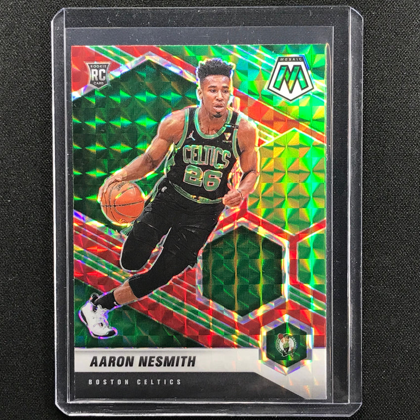 2020-21 Mosaic AARON NESMITH Choice Red Green Rookie #227