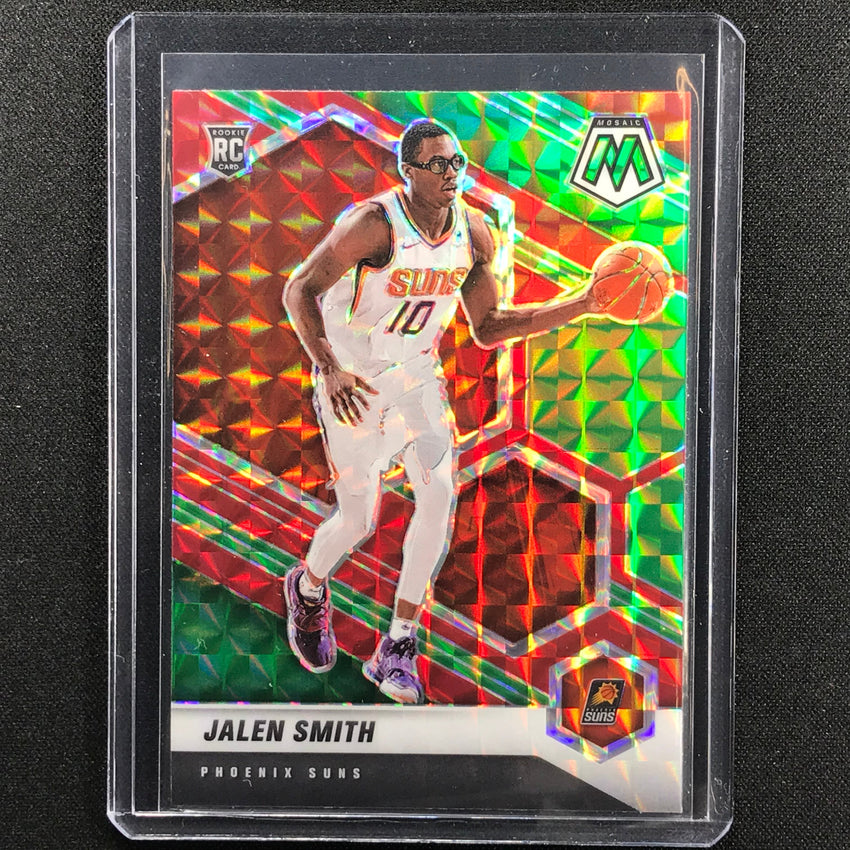 2020-21 Mosaic JALEN SMITH Choice Red Green Rookie #228