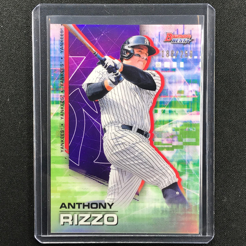 2021 Bowmans Best Anthony Rizzo Purple 188/250