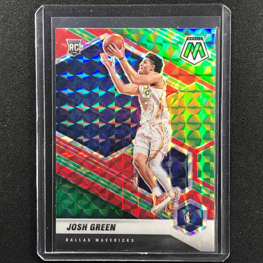 2020-21 Mosaic Josh Green Choice Red Green Rookie No 230