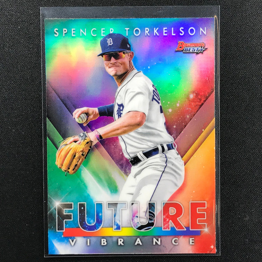2021 Bowmans Best Spencer Torkelson Prospect Future Vibrance No 1