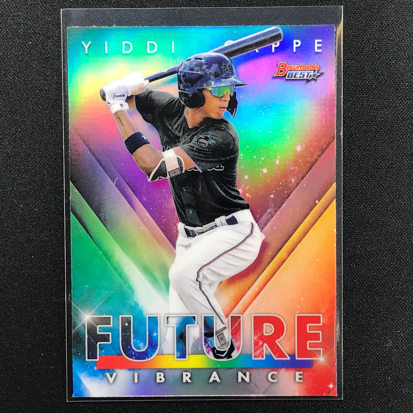 2021 Bowmans Best Yiddi Cappe Prospect Future Vibrance No 7