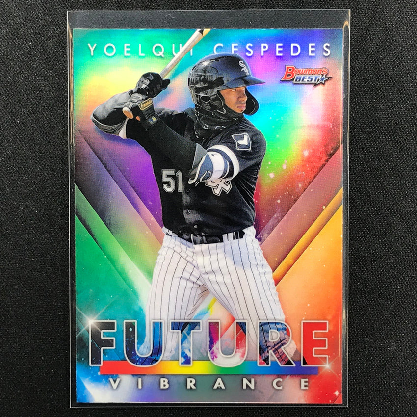2021 Bowmans Best Yoelqui Cespedes Prospect Future Vibrance No 14