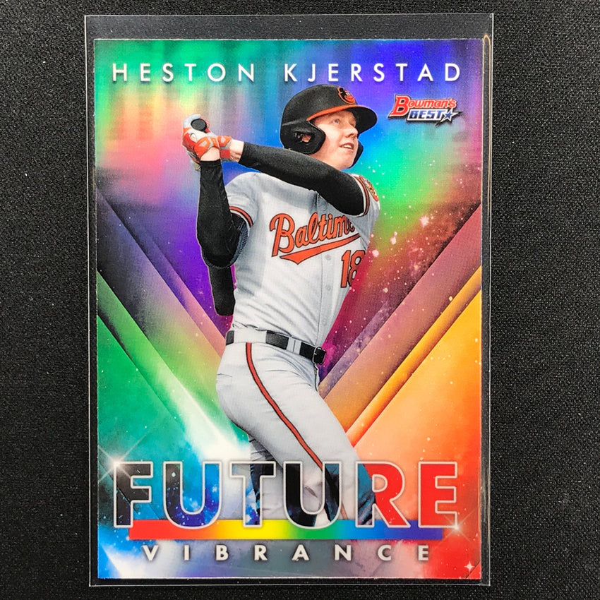 2021 Bowmans Best Heston Kjerstad Prospect Future Vibrance No 15
