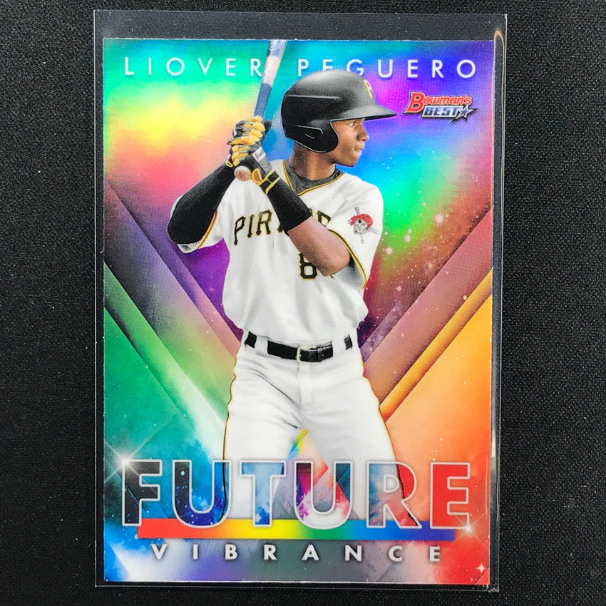 2021 Bowmans Best Liover Peguero Prospect Future Vibrance No 22